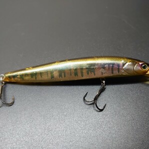 【定形外120円】常吉 ハマミノー 109SP ナチュラル系 TSUNEKICHI HAMA Minnow 109 SP ツネキチ 浜ミノー 村上晴彦の画像2