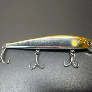 【定形外120円】デュエル ハードコアミノー フラット 110F アユ系 DUEL HARDCORE MINNOW FLAT 110Fの画像2