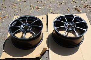 【訳アリ品】RAYS VOLK RACING NE24 リペア品 2本 8.5J PCD100