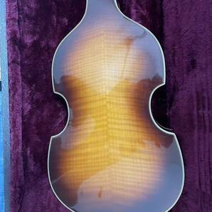 ドイツ製Hofner 500/1 バイオリンベース 1988-89年製 ビンテージハードケース付きの画像6