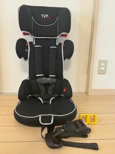 日本育児 チャイルドシート　トラベルベストEC Fix ISOFIX チャイルドシート ジュニアシート　ブリリアントブラック