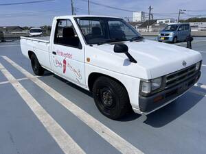 D21　Datsun　truck　long　Lowered　バイク屋　Transporter