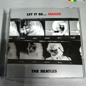 2CD 【THE Beatles 】LET IT BE・・・NAKED レット イットビーネイキッド　帯付(折)