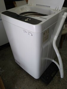 大阪藤井寺付近　SHARP 全自動電気洗濯機　5.5kg ES-GE5GJ-w 2022年製