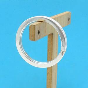 Tiffany&Co. Tiffany Circle серебряный кольцо для ключей Large STERLING SILVER брелок для ключа ключ MM48
