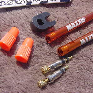 MAXXIS MODULAR VALVE SYSTEM SET 80㎜ ORG 新品未使用 の画像2