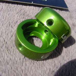 Deity LIFESAVER END CAP GREEN ODI対応 新品未使用の画像4