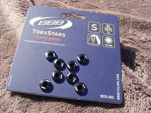 BBB TorxStars BCR-58S chainring Bolts 新品未使用