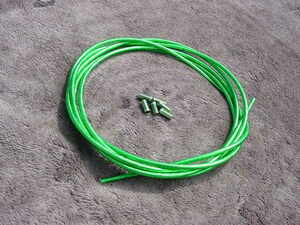 Sheng Anode Outer Brake用 Green 5φX3000㎜ 未使用品