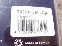 TOKEN TK3631 YELLOW Shimano Ultegra-6770対応 新品未使用_画像9