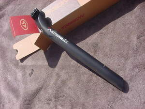 TRIGON SP108T Carbon Ultra Ligh SeatPost 31.6φx350. new goods unused 