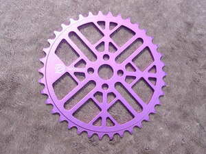 Detiy ALIBI LT SPROCKET 38T purple 新品未使用