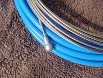 Jagwire UNIVERSAL SPORT XL BRAKE CABLE KIT BLUE 新品未使用_画像6