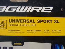 Jagwire UNIVERSAL SPORT XL BRAKE CABLE KIT BLUE 新品未使用_画像7