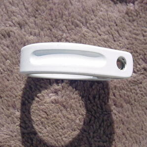 GUSSET CLANCH SEAT CLAMP 28.6φ White 新品未使用の画像4