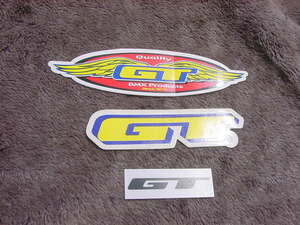 GT original sticker new goods unused 