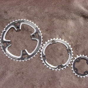 RACEFACE 46/32/22T Chainring 104BCD 9s用 CANADA製 の画像4