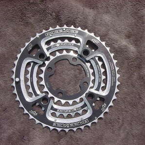 RACEFACE 46/32/22T Chainring 104BCD 9s用 CANADA製 の画像1