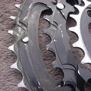 RACEFACE 46/32/22T Chainring 104BCD 9s用 CANADA製 の画像7