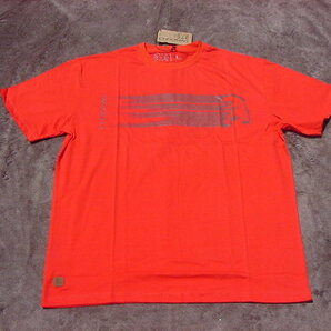 chromag Fader Tee Lsize RED 新品未使用の画像1