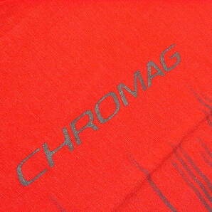 chromag Fader Tee Lsize RED 新品未使用の画像5