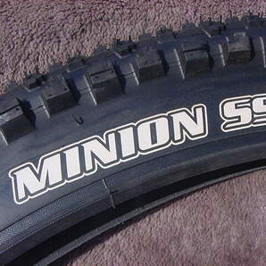 MAXXIS MINION SS 3C/maxxgrip DHCASING 27.5x2.50 新品未使用の画像1