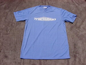 Transition Bikes T-SHIRT Msize BLUE 新品未使用