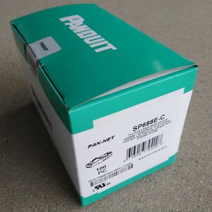 パンドウイット PANDUIT SP688E-C 100個入り1箱 CAT6