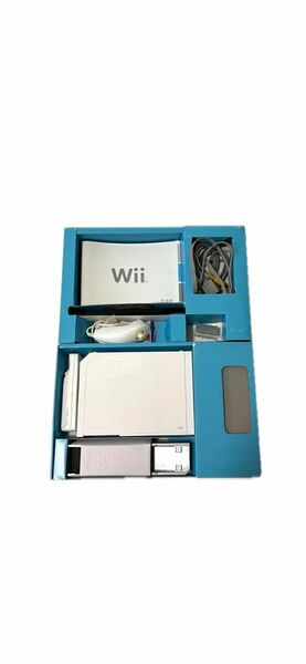 Wii 本体 箱付き 説明書付き 任天堂 NINTENDO