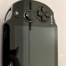 Playstation Vita PCH-1000 Wi-Fi 黒_画像5