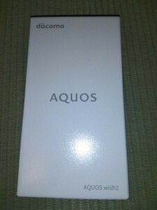 AQUOS　wish2 箱だけ