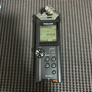 〈中古品〉〔本体のみ〕／DR－22WL／高音質録音ボイスレコーダー／TASCAM