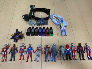 ウルトラマン　スパークレンス　+ ソフビ　セット