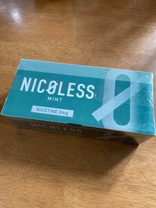  Nico less mint 1 carton Nico chin Zero 