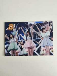 NMB48 山本彩 NMB48 8TH ANNIVERSARY LIVE DVD特典 生写真