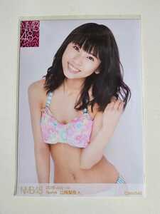 NMB48 山尾梨奈 2015 July -rd A 生写真 ＜水着ver＞