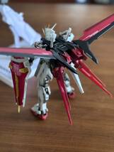 開封済み バンダイ BANDAI 機動戦士ガンダムSEED ストライクガンダム GAT-X105 メタルビルド METAL BUILD 10th Ver. _画像3