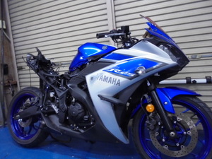 YZF-R25 RG10J yzfr25 書included 部品取り restoration base 名古屋より