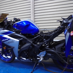 YZF-R25 RG10J yzfr25 書付き 部品取り レストアベース 名古屋よりの画像6