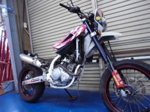 Husqvarna  SMS125 書included 部品取り restoration base 名古屋より