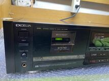 AIWA EXCELIA :XK-009 カセットデッキ _画像3