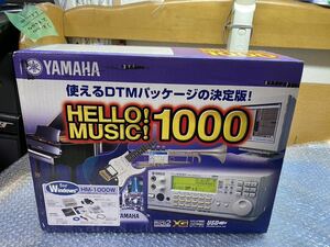 YAMAHA :MU1000 シンセサイザー 