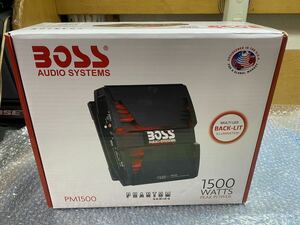 BOSS AUDIO SYSTEMS:PM1500 