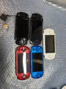 SONY PSP :3000(5台セットです)