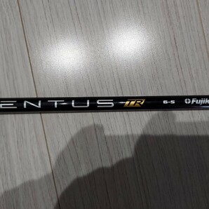 ☆美品 3W用 フジクラ VENTUS TR BLACK 6 VeloCore FLEX-S ベンタス TR ブラック ベロコア 日本使用 ☆の画像1