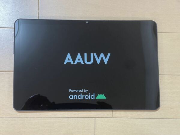 aauw アーアユー　T80 使用頻度低い！10.36インチ　4G LTE 対応！