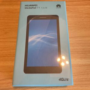 送料無料 新品未開封 HUAWEI MediaPad T1 7.0 LTE BGO-DL09 ROM16GB RAM2GB タブレットの画像1