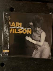 日本盤 帯付 新品 3CD ザ・ネーズデン・クイーン・オブ・ソウル・ボックス マリ・ウィルソン mari wilson トット・テイラー tot taylor