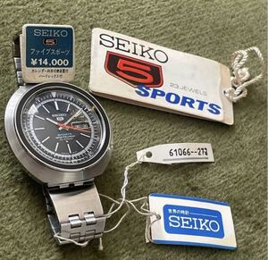 本日限定値下げ　【超希少】SEIKO セイコー 5スポーツ 6106-6430 デッドストック セイコーファイブ 