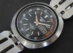 【超希少】フルオリジナル　1969年 SEIKO セイコー 5スポーツ 6106-6410 UFO 